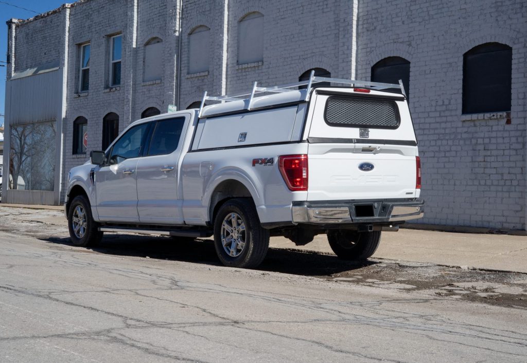 Pickup Truck Camper Shell